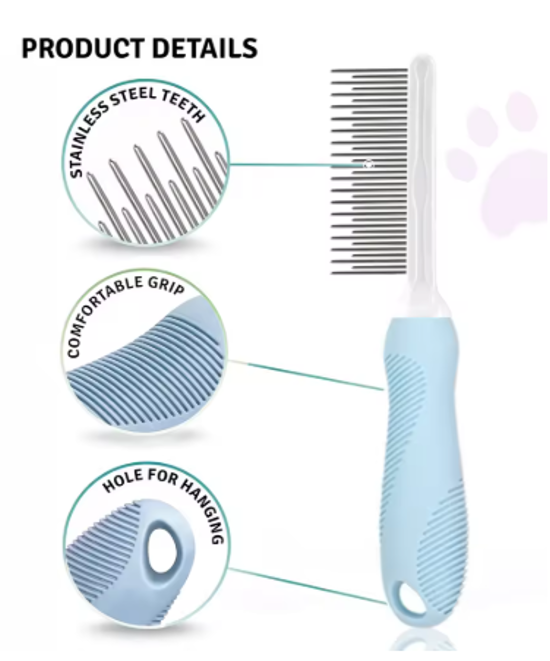 Little Pets™ One-Click Self-Cleaning Brush