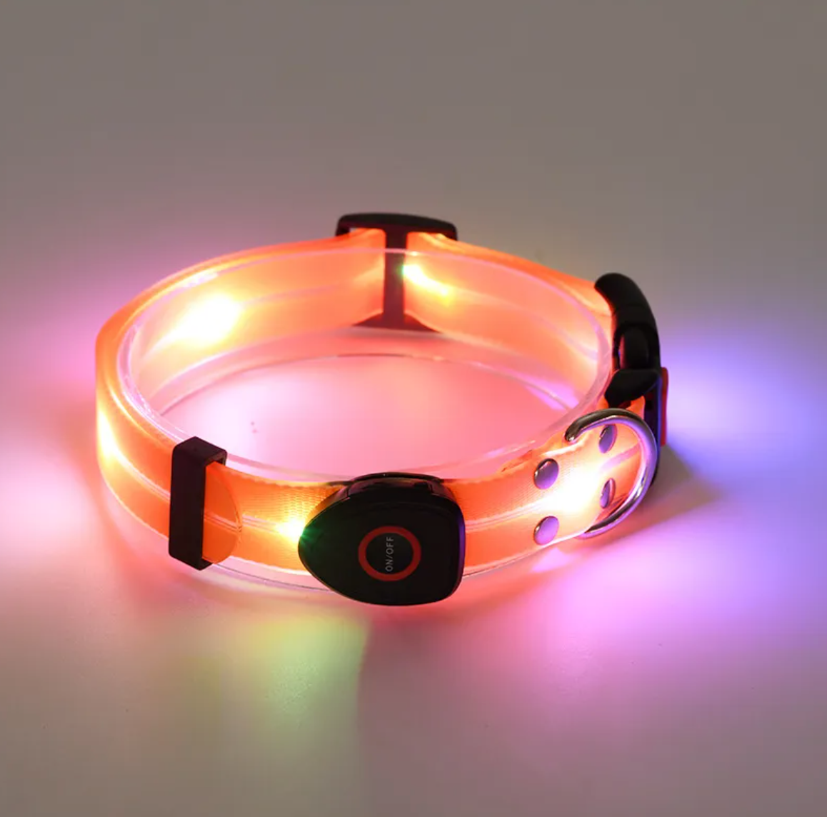 Little Pets™ Glow-Guard Rechargeable LED Collar