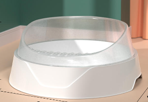 Little Pets™ High-Wall Easy-Scoop Litter Box