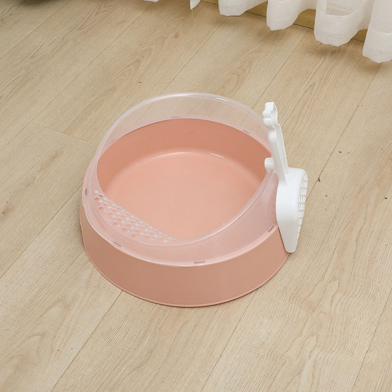Little Pets™ High-Wall Easy-Scoop Litter Box