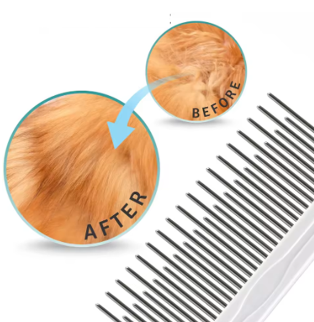 Little Pets™ One-Click Self-Cleaning Brush