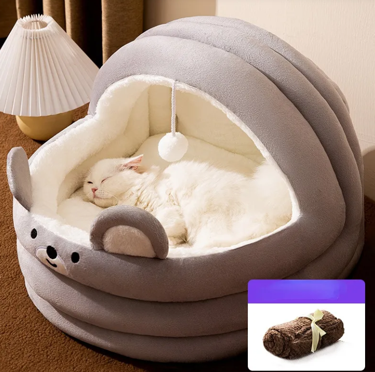 Little Pets™ Warm Cat Nest
