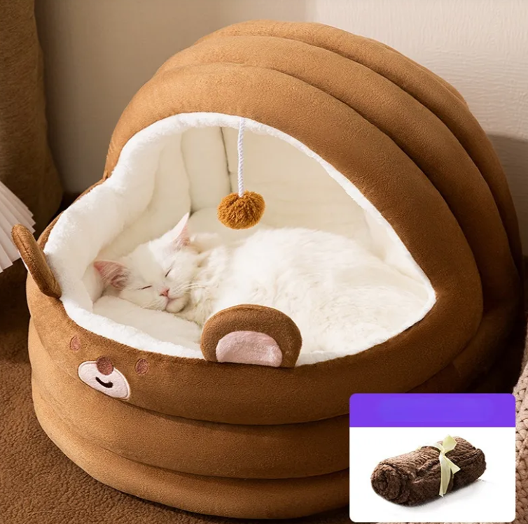Little Pets™ Warm Cat Nest
