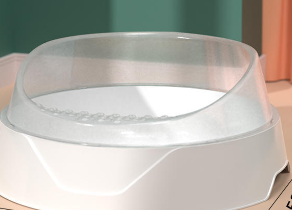 Little Pets™ High-Wall Easy-Scoop Litter Box