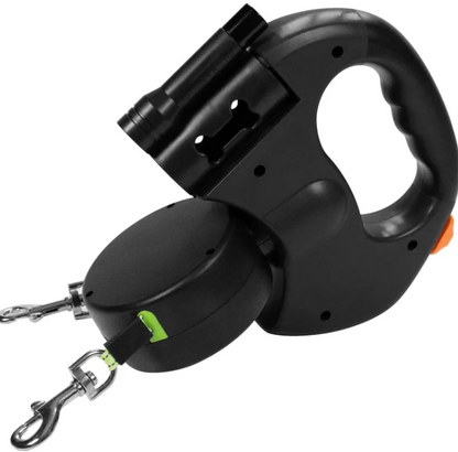 Little Pets™ 360° Dual-Control Retractable Leash