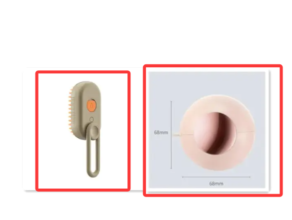 Little Pets™ Cat / Pet Steam Brush