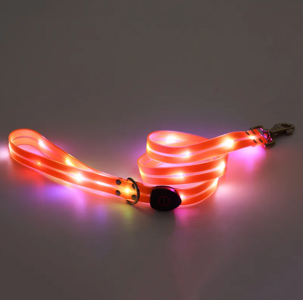Little Pets™ Glow-Guard Rechargeable LED Collar