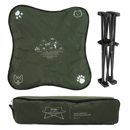 Little Pets™ Portable Elevated Foldable Pet Bed