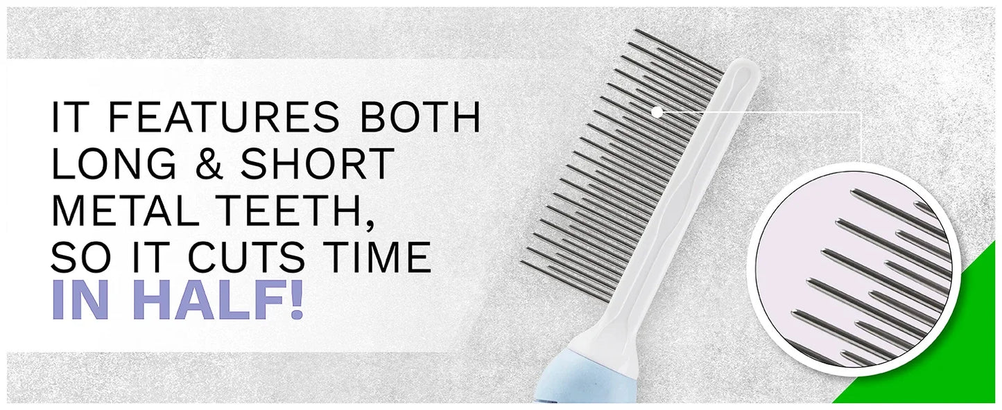 Little Pets™ One-Click Self-Cleaning Brush