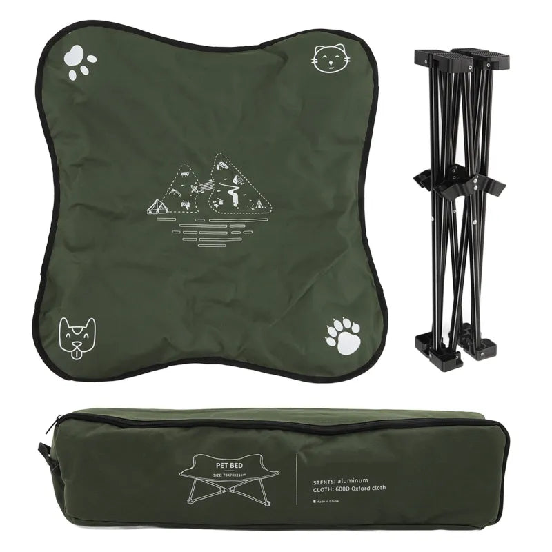 Little Pets™ Portable Elevated Foldable Pet Bed