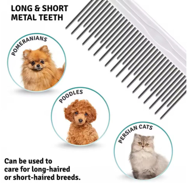 Little Pets™ One-Click Self-Cleaning Brush