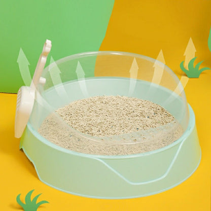Little Pets™ High-Wall Easy-Scoop Litter Box
