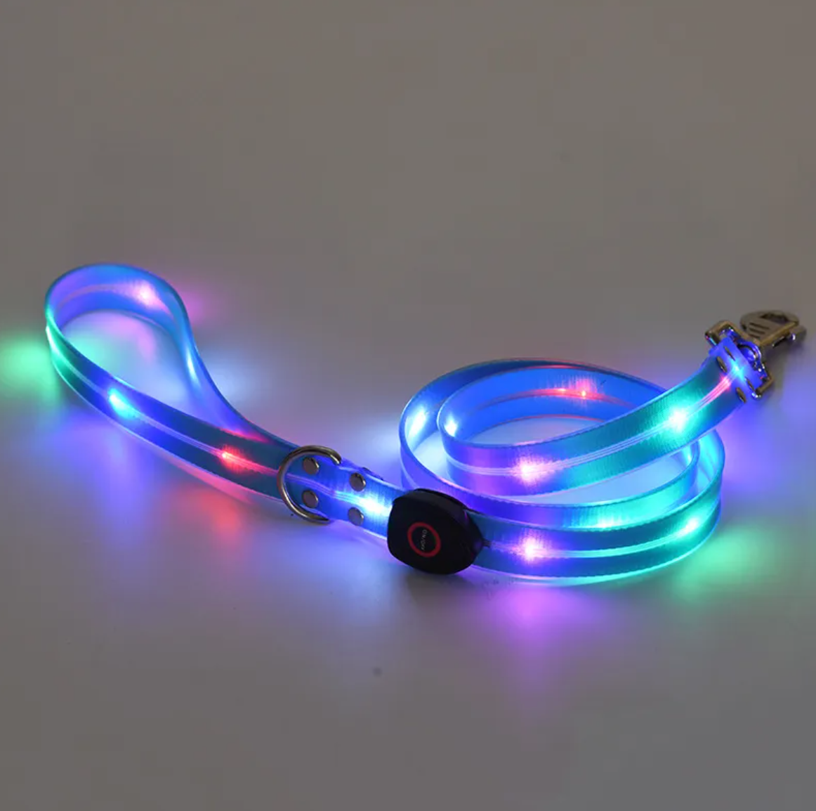 Little Pets™ Glow-Guard Rechargeable LED Collar
