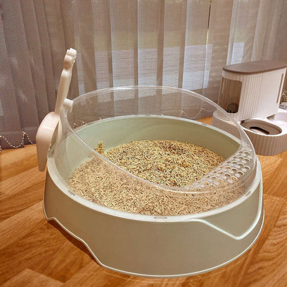 Little Pets™ High-Wall Easy-Scoop Litter Box