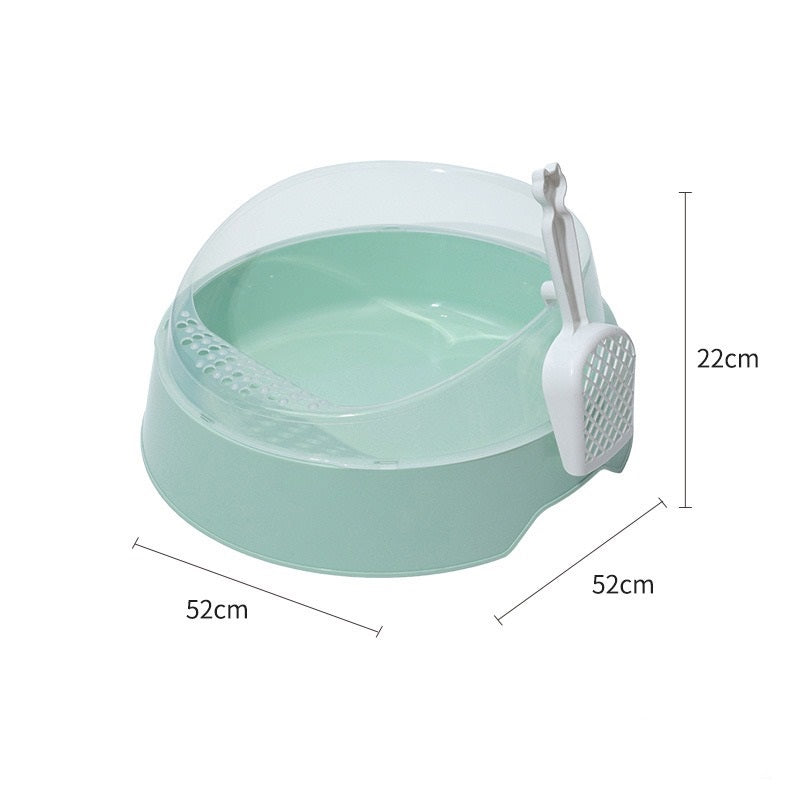 Little Pets™ High-Wall Easy-Scoop Litter Box