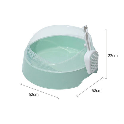 Little Pets™ High-Wall Easy-Scoop Litter Box