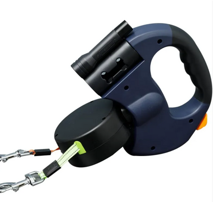 Little Pets™ 360° Dual-Control Retractable Leash
