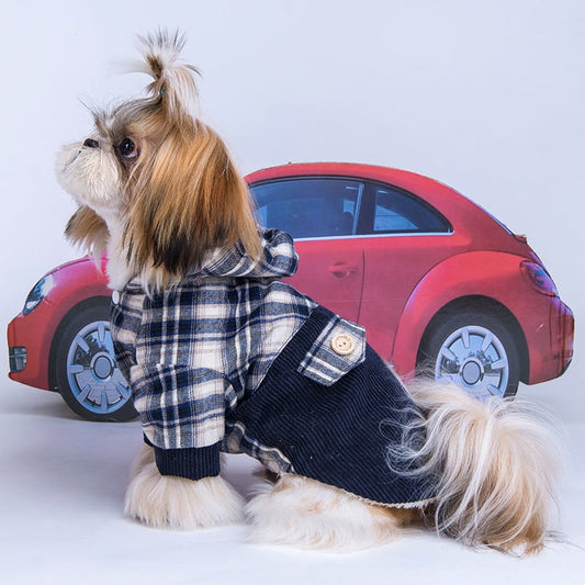 Little Pets™ Luxe Cashmere Pet Hoodie