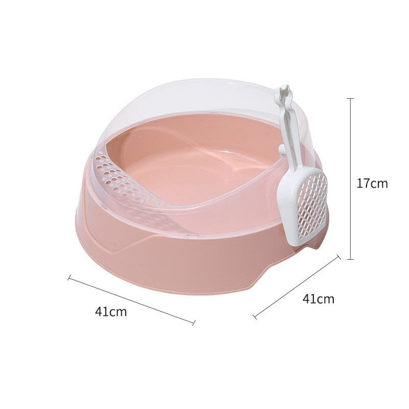 Little Pets™ High-Wall Easy-Scoop Litter Box