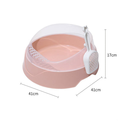 Little Pets™ High-Wall Easy-Scoop Litter Box